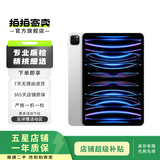 Apple 苹果平板电脑iPad Pro 4代 11英寸 2022款 M2芯片  二手苹果平板 银色 512G