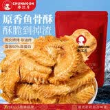 春江月鱼骨酥250g香酥鱼排海鲜零食鱼酥鱼排即食办公室休闲零食