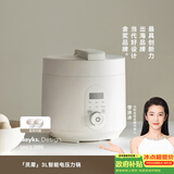 olayks立时 电压力锅 高压锅 家用多功能高压电饭锅快煮智能预约小型 3升适用3-5人双胆 YBW3001B