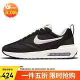 耐克NIKE休闲鞋男经典气垫AIR MAX DAWN运动鞋DJ3624-001黑白42