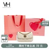 VANESSA HOGAN VH女包茵然软包轻奢通勤斜挎单肩包腋下包生日礼物送女友送老婆