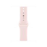 Apple/苹果 46 毫米浅粉色运动型表带 - S/M