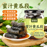 鲜窝窝 苏州风味蜜汁酱瓜段500g  香甜脆酸黄瓜咸菜爽口下饭菜酱腌腌菜