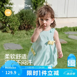 巴拉巴拉童装儿童连衣裙婴儿裙子2026夏新款女童宝宝花苞裙甜美公主裙可爱