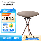 宝华韦健Zeppelin Pro【看世界杯】齐柏林飞艇6代新款 无线HiFi高保真蓝牙音箱B&W家用有源桌面音响高音质 晨曦金+定制支架