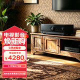 雅马哈（Yamaha） 功放机TSR-400 5.2声道家庭影院音响功放 8K 杜比 DTS 蓝牙 USB DSP 黑色