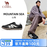 骆驼（CAMEL）山海|运动鞋男款秋季新品男鞋休闲百搭板鞋复古经典薄底德训鞋子