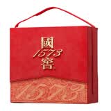 泸州老窖国窖1573 浓香型白酒 52度500ml*2瓶 国色添香礼盒 节日送礼