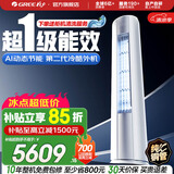 格力（GREE）空调 云逸/云佳Pro 3匹 变频冷暖 自清洁 智能WiFi 大风量 家用客厅 立式柜机 家电补贴以旧换新 云佳Pro 一级能效 2匹