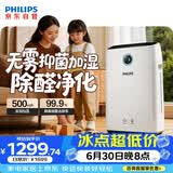 飞利浦（PHILIPS）空气净化器加湿器一体机除甲醛烟味新房孕妇婴儿专业家用室内净化机除花粉过敏原AC2726