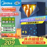 美的（Midea）【430升大容量】干衣机烘干机家用烘衣物护理机烘鞋婴儿脱水除菌除螨除湿烘衣机/HBGJ12A1D
