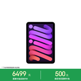 Apple/苹果 iPad mini (A17 Pro) 8.3英寸 平板电脑(512G WLAN版/mini7/MYH33CH/A)紫色