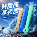 迎科 硅胶漂座浮漂座竞技标座渔具鱼漂座50枚装不伤线钓鱼用品小配件 小号（50只颜色混装）