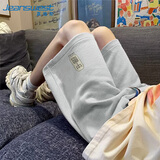 真维斯（Jeanswest）短裤男夏纯棉宽松舒适可外穿五分大裤衩男士中国风篮球运动跑步裤