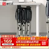瑞仕达（Restar）折叠床单人办公室午休床陪护简易床便携行军床可放工位-14脚床