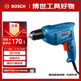 博世（BOSCH）手电钻起子机木材金属钻孔起拧螺丝400瓦 GBM 400 KLE自锁夹头