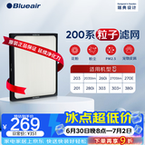 布鲁雅尔Blueair空气净化器过滤网滤芯 粒子型滤网适用270E/303/303+ 除颗粒物【配件】