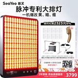 SEAYEO昔又大排灯PRO美容仪全身面部红蓝光面罩家用光子嫩肤面膜仪 PRO