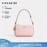 蔻驰（COACH）【品牌直供】女士NOLITA经典标志单肩手提包尘粉色CDW31