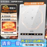苏泊尔（SUPOR）电磁炉家用连续猛火电陶炉电磁灶电池炉火锅超薄大功率电炉一体大面板电火灶风火轮系列C22-IA865D