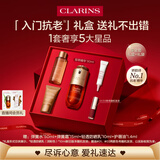 娇韵诗黄金双萃精华30ml紧致抗皱护肤品化妆品礼盒礼物