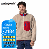 巴塔哥尼亚（Patagonia）男士摇粒绒夹克抓绒衣立领开衫外套Classic Retro-X Jkt 23056 NLTO L