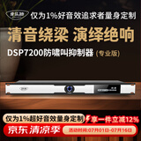 麦乐迪DSP7200全自动一键防啸叫反馈抑制器 麦克风话筒会议舞台演出KTV二进二出数字移频器处理器均衡器 DSP7200专业版_二通道防啸叫抑制器