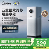 美的（Midea）【母婴级】价保618空气净化器鼻炎家用除甲醛除烟味异味过敏原空气净化机森林家L1 Lite