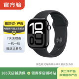 Apple Watch Series 10 二手苹果智能手表 S10 轻薄超大先进显示屏 亮黑色/GPS 42MM