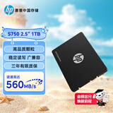 惠普（HP）1TB SSD固态硬盘 SATA3.0接口 S750系列