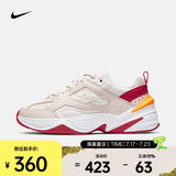 耐克（NIKE）女鞋M2K时尚舒适老爹鞋春秋复古潮流简约轻便运动休闲鞋 AO3108-016 37.5