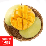 四川攀枝花青黄皮凯特芒新鲜上市芒果热带果园生鲜新鲜水果非榴莲 带箱9斤（净重8.4斤）单果200g+