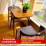 紫叶阳台桌椅三件套家用迷你茶几一桌两椅休闲现代简约藤椅阳台茶桌