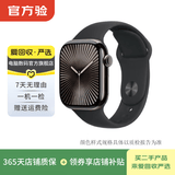 Apple Watch Series 10 二手苹果智能手表 S10 轻薄超大先进显示屏 石板色/蜂窝 46MM