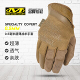 MECHANIX WEAR 美国超级技师 SPECIALTY 0.5超薄户外骑行防风防护战术手套 全狼棕（新版） S