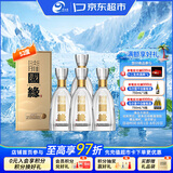 今世缘 淡雅国缘 浓香型白酒  52度 500mL*4瓶装 送礼白酒
