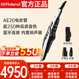罗兰（Roland）AE20/AE30电吹管电子萨克斯吹管成人老年人电子管吹奏乐器+琴包