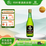 竹叶青（随机年份）露酒 玻竹45度475mL 单瓶口粮酒 山西杏花村汾酒