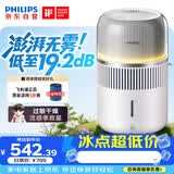 飞利浦（PHILIPS）加湿家用卧室母婴专用静音除菌无雾空调加湿机鼻炎孕妇婴幼儿桌面大容量HU5710/10礼物