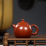 藏壶天下小容量宜兴紫砂壶纯手工紫砂茶具朱泥泡茶壶龙蛋壶
