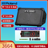 罗兰（Roland）音箱CUBE STREET EX吉他弹唱户外直播内录便携路演舞台演出音响 EX音箱+酷乐RSB锂电池（带无线内录功能）