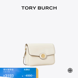 Tory Burch 汤丽柏琦【线上专享】ROBINSON 斜挎肩背包豆腐包TB 143122 乳木果白 704 OS