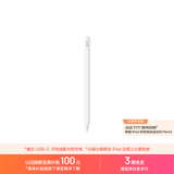 Apple/苹果 Pencil(USB-C) 磁吸触控笔手写笔苹果笔电容笔iPad笔 适用iPad(A16)/mini/Pro/Air