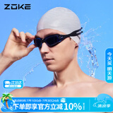 洲克 ZOKE成人泳镜男女大框平光防雾高清比赛专业游泳镜614501105-5
