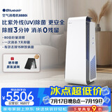 布鲁雅尔（Blueair）空气净化器除甲醛细菌流感病毒家用新房消毒机除烟味臭味宠物吸猫毛 消字号认证8880i