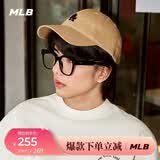 MLB帽子男女棒球帽鸭舌帽软顶遮阳3ACP7701N-07BGS