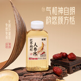 依能红枣枸杞人参水 0糖0脂植物饮料 含药食同源360ml*6瓶 塑膜装