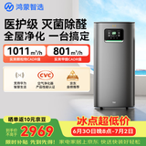 鸿蒙智选720支持华为智慧生活空气净化器3Pro增强版 铂金除甲醛烟味宠物吸毛母婴新房家用