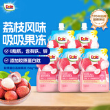 都乐（Dole）胶原蛋白肽荔枝味果冻 150g*5袋 吸吸果冻 儿童休闲零食