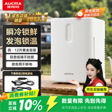 澳柯玛车载冰箱12L宿舍租房迷你小冰箱冰吧小型母乳储存冷暖箱冰箱1-3人